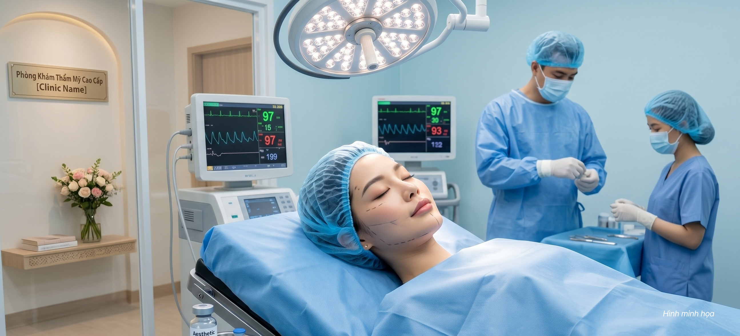 Thận trọng khi đến những cơ sở chữa bệnh và dịch vụ thẩm mỹ không đủ tiêu chuẩn